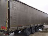 Полуприцеп штора Kogel SN24 12