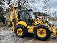 Экскаватор-погрузчик New Holland B115B 2