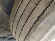 Полуприцеп штора Krone SD 16