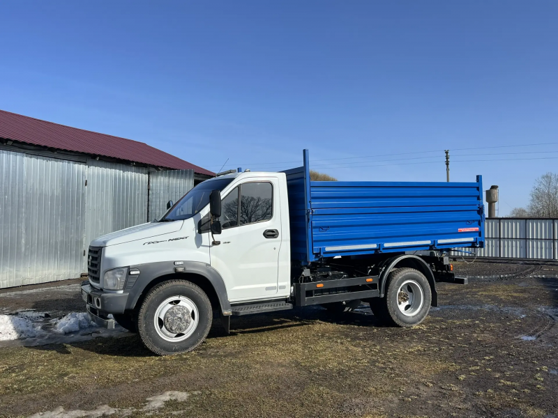 Самосвал с 3&ndash;сторонней разгрузкой ГАЗон NEXT