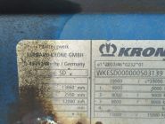 Полуприцеп штора Krone SD Год выпуска — 2011 18 Полуприцеп штора Krone SD Год выпуска — 2011 18