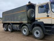 Самосвал MAN 41.373 7 Самосвал MAN 41.373 7