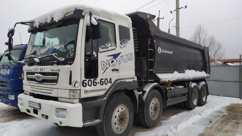 Самосвал Daewoo Novus СR8М7 8х4 22 м3