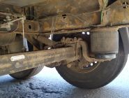 Полуприцеп штора Krone SD 12