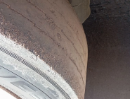 Полуприцеп штора Krone SD 21