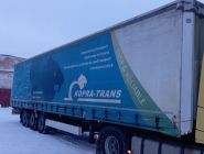 Volvo FH13 со шторой Krone SD 5