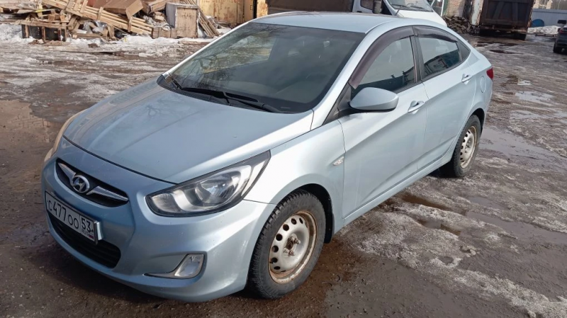 Hyundai Solaris 1.6 AT Comfort