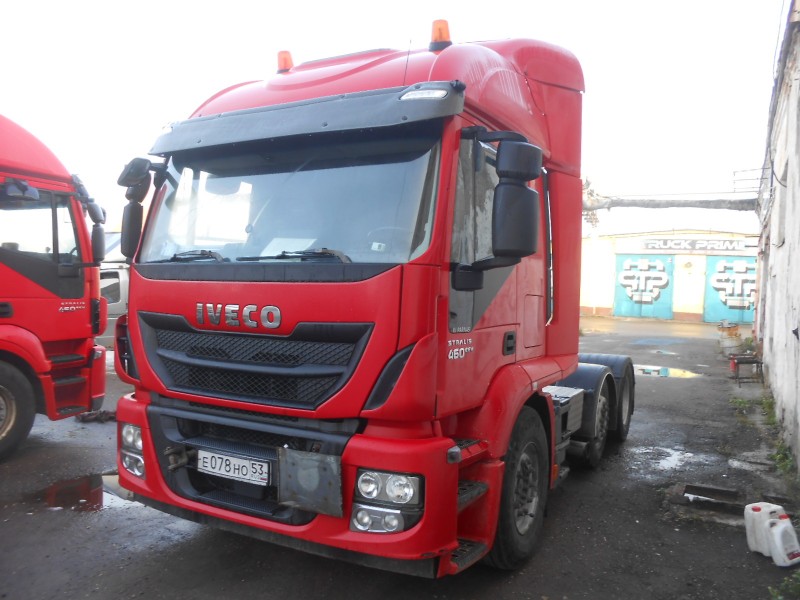 Седельный тягач IVECO Stralis AT440S 46T