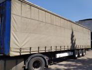 Полуприцеп штора Krone SD 0