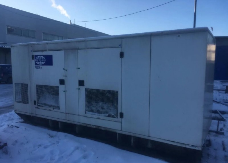 Дизельный генератор (ДГУ) FG Wilson P350, 280 кВт