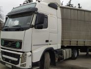 Volvo FH13 со шторой Krone SD 1