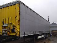 Полуприцеп штора Krone SD Год выпуска — 2011 1