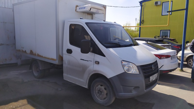 Рефрижератор ГАЗель NEXT