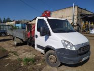 Iveco Daily 70C15 бортовой с КМУ 3