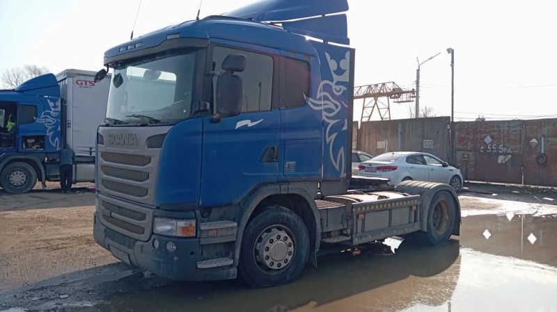 Седельный тягач Scania G360