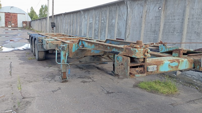 Полуприцеп контейнеровоз Sommer (Новтрак) SW-240