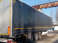 Полуприцеп штора Wielton NS3K 1