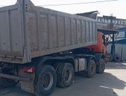 Самосвал Scania P380 1 Самосвал Scania P380 1
