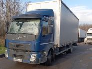 ЛОТ №10. Штора-борт Volvo FL 0