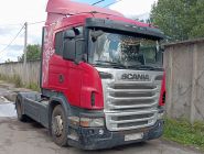 Седельный тягач Scania G380 1 Седельный тягач Scania G380 1