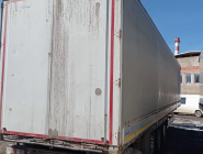 Полуприцеп шторно-бортовой Krone SD 5