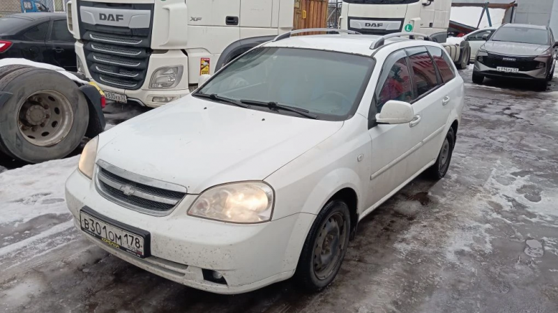Chevrolet Lacetti 1.6 SW