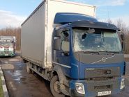 ЛОТ №10. Штора-борт Volvo FL 2