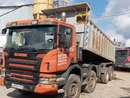Самосвал Scania P380 0 Самосвал Scania P380 0