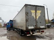 Полуприцеп шторный Krone SD 7
