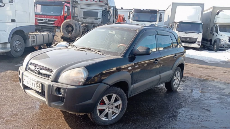 Hyundai Tucson 2.0 GLS AT