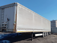 Полуприцеп шторно-бортовой Krone SD 1