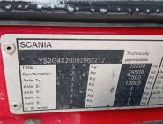 Седельный тягач Scania G380 13 Седельный тягач Scania G380 13