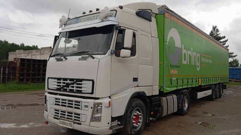 Седельный тягач Volvo FH