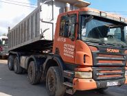 Самосвал Scania P380 2 Самосвал Scania P380 2