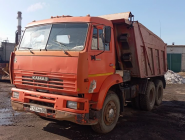 Самосвал КАМАЗ-65115. 0