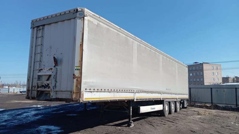 Полуприцеп шторно-бортовой Krone SD