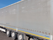 Полуприцеп шторно-бортовой Krone SD 3