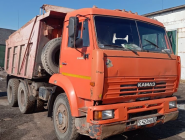 Самосвал КАМАЗ-65115. 1